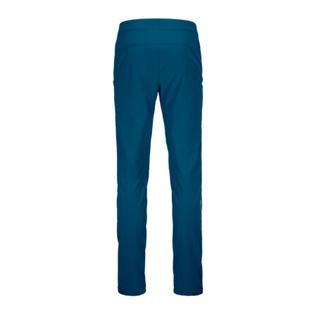 Pánske nohavice Ortovox Brenta Pants Petrol Blue