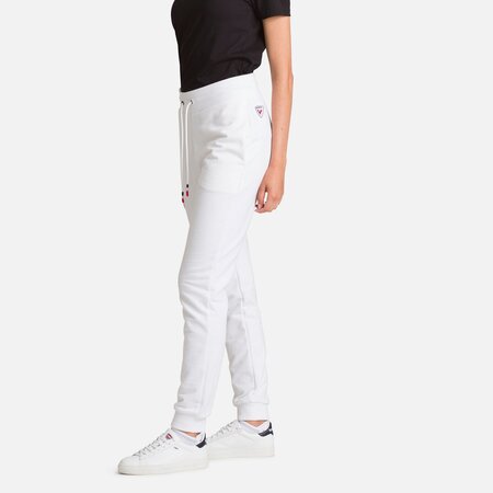 Tepláky Rossignol W Logo Pant White