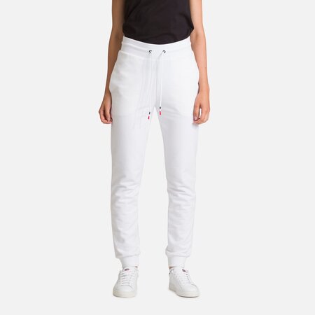 Tepláky Rossignol W Logo Pant White
