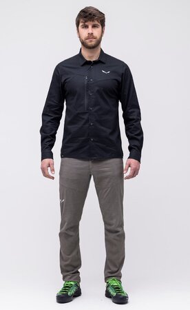 Nohavice Salewa 5 Pockets Hemp M PNT. Bungee Cord