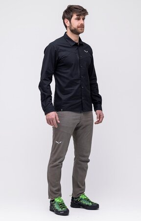 Nohavice Salewa 5 Pockets Hemp M PNT. Bungee Cord