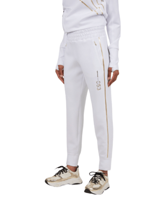 Tepláky Sportalm Divine Optical White