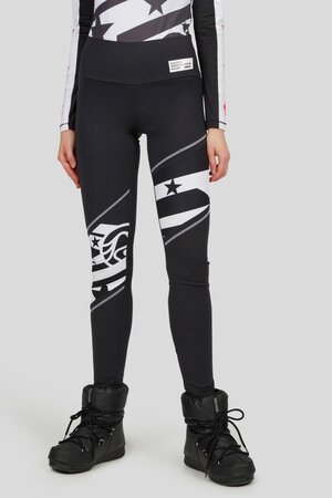 Dámske legíny Sportalm Xally Black