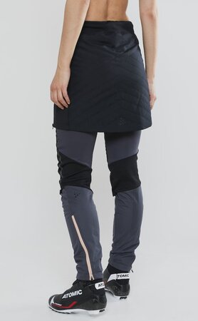 Dámska sukňa Craft Storm Thermal Čierna