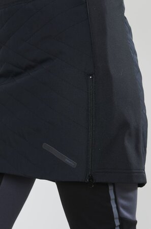 Dámska sukňa Craft Storm Thermal Čierna