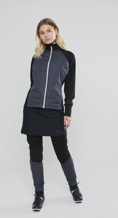 Dámska sukňa Craft Storm Thermal Čierna