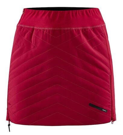 Dámska sukňa Craft Storm Thermal Rúžová