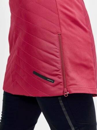 Dámska sukňa Craft Storm Thermal Rúžová