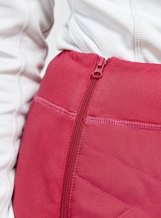 Dámska sukňa Craft Storm Thermal Rúžová