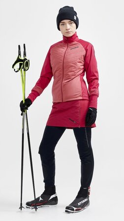 Dámska sukňa Craft Storm Thermal Rúžová