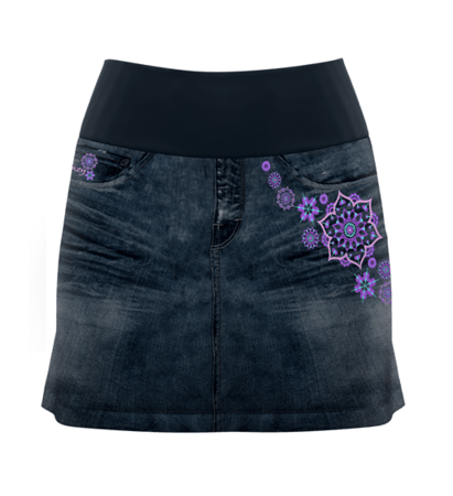 Sukňa Crazy Idea Skort Hidrogen Mandala