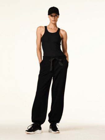 Tepláky Goldbergh Lounger Pants Black