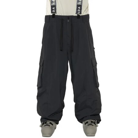 Lyžiarske nohavice Armada Team Issue 2L Insulated Cargo Pant Black