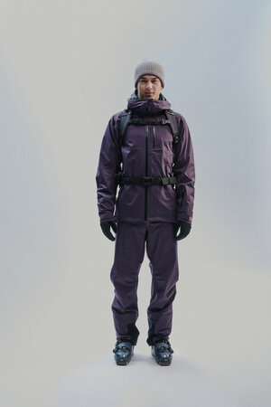 Lyžiarske nohavice Atomic M Revent 3L GTX Deep Purple