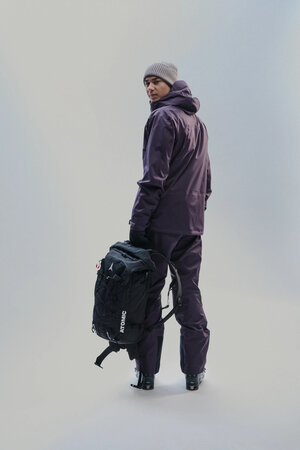 Lyžiarske nohavice Atomic M Revent 3L GTX Deep Purple