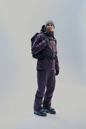 Lyžiarske nohavice Atomic M Revent 3L GTX Deep Purple