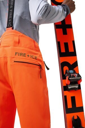 Lyžiarske nohavice Bogner Fire+Ice Scott3-T Vibrant Fire Lyžiarske nohavice Bogner Fire+Ice Scott3-T Vibrant Fire