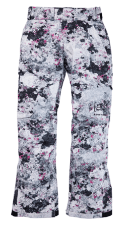 Dámske nohavice [ak] Summit GORE‑TEX Insulated 2L Very Berry Lichen