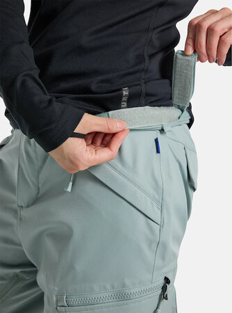 Zimné nohavice Burton W Gloria 2L Stretch Pants Petrol Green Zimné nohavice Burton W Gloria 2L Stretch Pants Petrol Green
