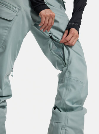 Zimné nohavice Burton W Gloria 2L Stretch Pants Petrol Green Zimné nohavice Burton W Gloria 2L Stretch Pants Petrol Green