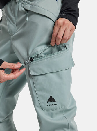Zimné nohavice Burton W Gloria 2L Stretch Pants Petrol Green Zimné nohavice Burton W Gloria 2L Stretch Pants Petrol Green