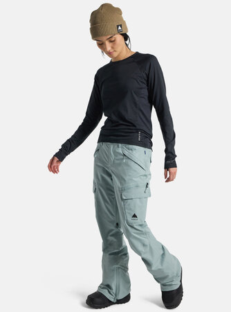 Zimné nohavice Burton W Gloria 2L Stretch Pants Petrol Green Zimné nohavice Burton W Gloria 2L Stretch Pants Petrol Green