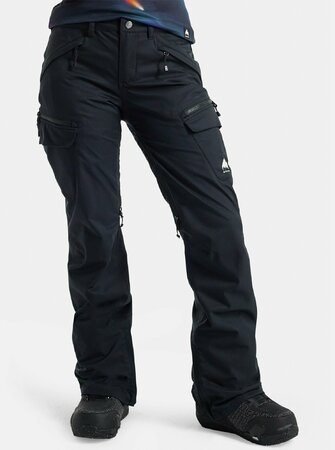 Zimné nohavice Burton W Gloria 2L Stretch Pants True Black Zimné nohavice Burton W Gloria 2L Stretch Pants True Black