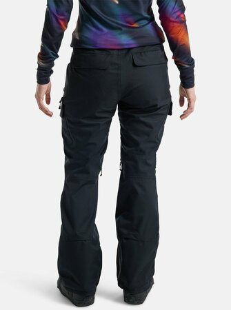 Zimné nohavice Burton W Gloria 2L Stretch Pants True Black Zimné nohavice Burton W Gloria 2L Stretch Pants True Black