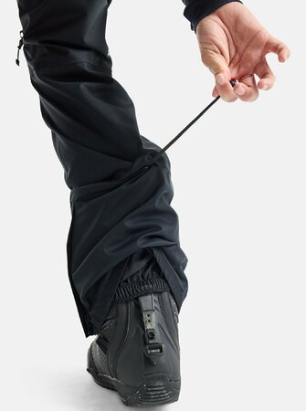 Zimné nohavice Burton W Gloria 2L Stretch Pants True Black Zimné nohavice Burton W Gloria 2L Stretch Pants True Black
