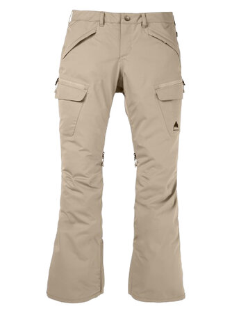 Zimné nohavice Burton W Gloria 2L Stretch Pants Summit Taupe