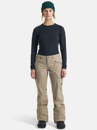 Zimné nohavice Burton W Gloria 2L Stretch Pants Summit Taupe