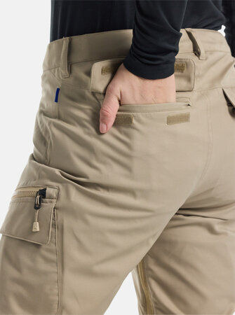 Zimné nohavice Burton W Gloria 2L Stretch Pants Summit Taupe