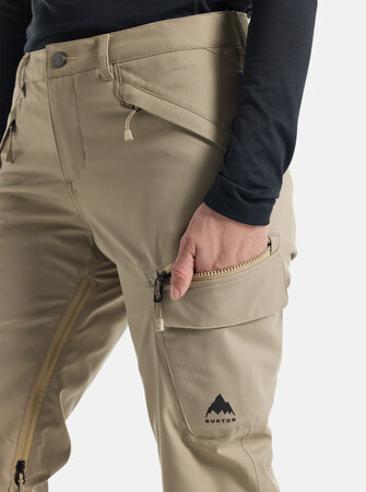 Zimné nohavice Burton W Gloria 2L Stretch Pants Summit Taupe