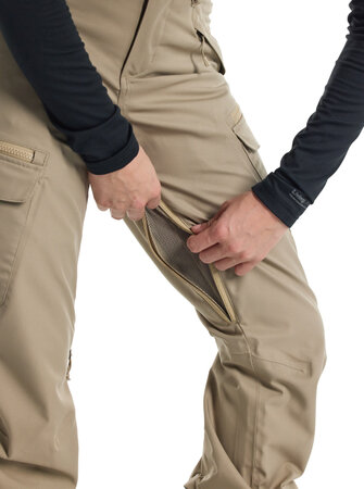 Zimné nohavice Burton W Gloria 2L Stretch Pants Summit Taupe