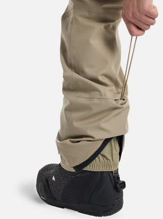 Zimné nohavice Burton W Gloria 2L Stretch Pants Summit Taupe