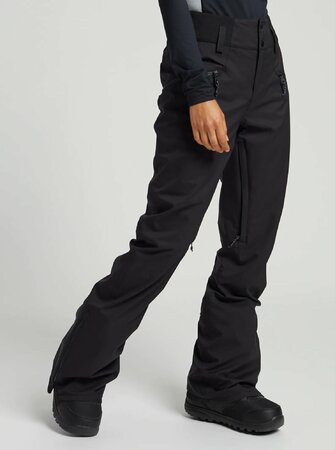 Dámske nohavice Burton Marcy High Rise Stretch Pant True Black