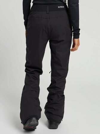 Dámske nohavice Burton Marcy High Rise Stretch Pant True Black