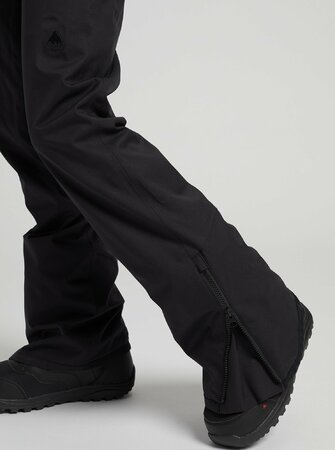 Dámske nohavice Burton Marcy High Rise Stretch Pant True Black