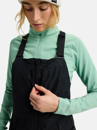 Zimné nohavice Burton Reserve 2L Bib Pants W True Black