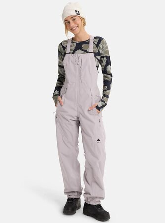 Zimné nohavice Burton Reserve 2L Bib Pants W Washed Lavender