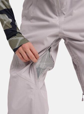 Zimné nohavice Burton Reserve 2L Bib Pants W Washed Lavender