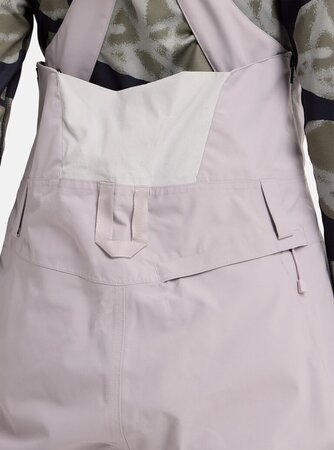 Zimné nohavice Burton Reserve 2L Bib Pants W Washed Lavender