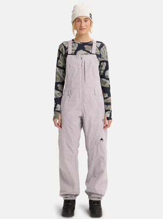 Zimné nohavice Burton Reserve 2L Bib Pants W Washed Lavender