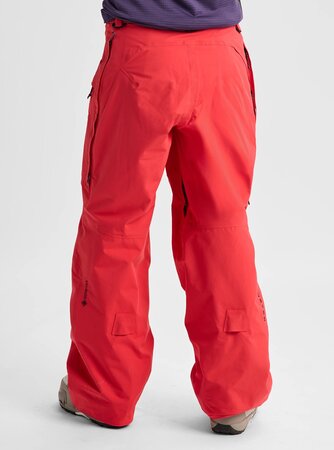 Zimné nohavice Burton Women's [ak] Insulated Swash GORE-TEX 2L Pants Hot Tamale