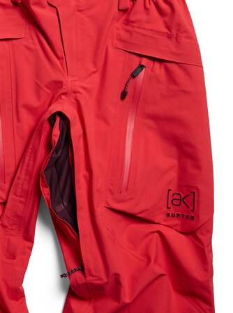 Zimné nohavice Burton Women's [ak] Insulated Swash GORE-TEX 2L Pants Hot Tamale