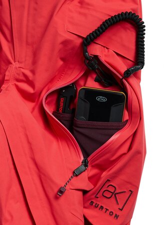 Zimné nohavice Burton Women's [ak] Insulated Swash GORE-TEX 2L Pants Hot Tamale