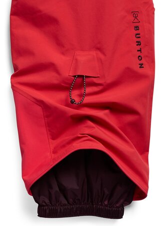 Zimné nohavice Burton Women's [ak] Insulated Swash GORE-TEX 2L Pants Hot Tamale