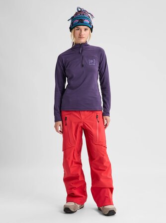 Zimné nohavice Burton Women's [ak] Insulated Swash GORE-TEX 2L Pants Hot Tamale