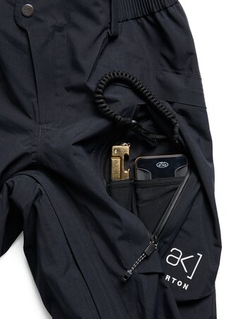 Zimné nohavice Burton Women's [ak] Insulated Swash GORE-TEX 2L Pants True Black