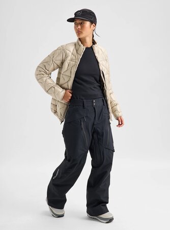 Zimné nohavice Burton Women's [ak] Insulated Swash GORE-TEX 2L Pants True Black
